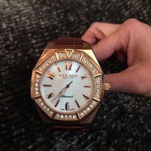 Akribdos xxiv woman’s watch. Brand new!